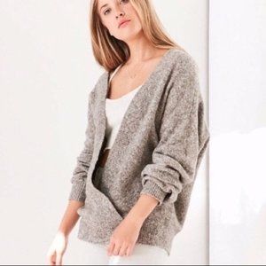 Silence+Noise Cozy Surplice Sweater